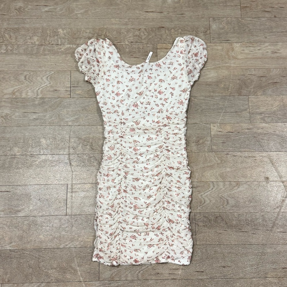 Belinda Floral Rushing Dress Size Small - Picture 4 of 4